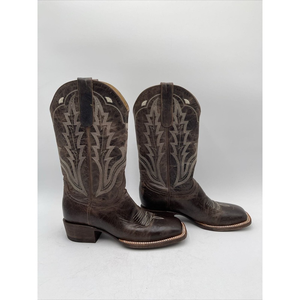 Idyllwind Brown and Gray Western Boots